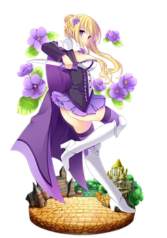 Saintpaulia Flower Knight Girl Wikia Fandom