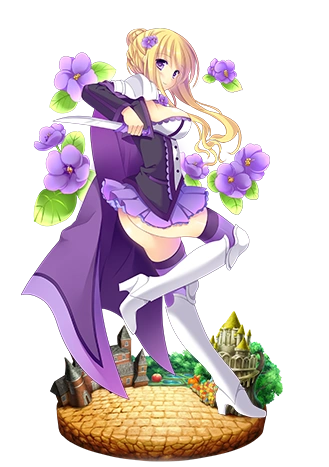 Saintpaulia Flower Knight Girl Wikia Fandom