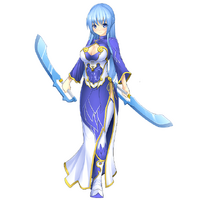 Blue Lotus Flower Knight Girl Wikia Fandom