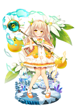 Yuzu | Flower Knight Girl Wikia | Fandom