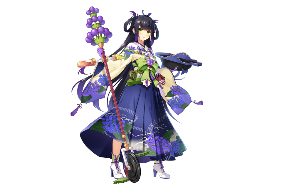 Blue Spiraea | Flower Knight Girl Wikia | Fandom