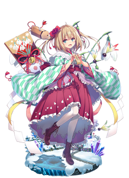 Snow Drop (New Year) | Flower Knight Girl Wikia | Fandom