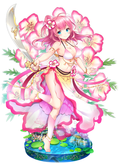 Schizanthus Flower Knight Girl Wikia Fandom