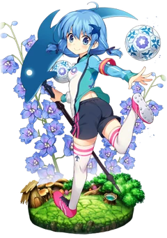 Delphinium Athletic Meet Flower Knight Girl Wikia Fandom