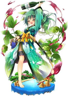 Hop Hotspring Yukata Flower Knight Girl Wikia Fandom