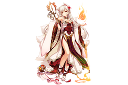 Red Spider Lily (World's Flower Shrine Maiden) | Flower