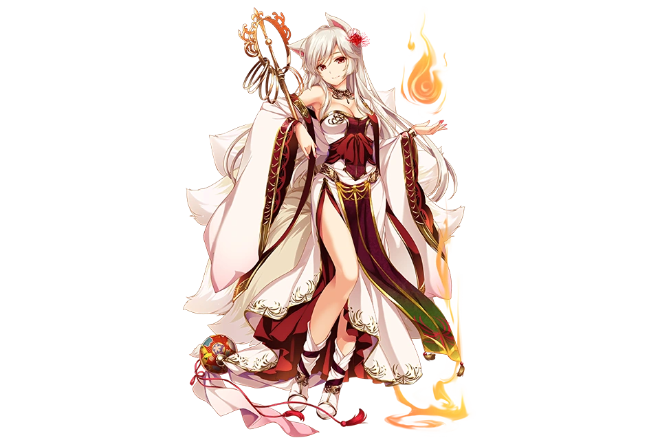 Red Spider Lily (World's Flower Shrine Maiden) | Flower Knight