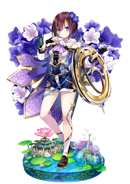 Statice Flower Knight Girl Wikia Fandom Statice Flower Knight Girl Wikia Fandom