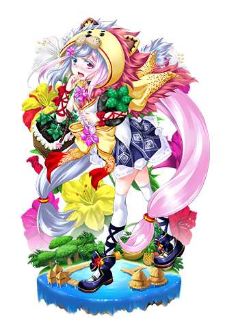 Four O Clock Costumed Pyrotechnician Flower Knight Girl Wikia Fandom