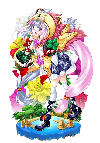Four O Clock Costumed Pyrotechnician Flower Knight Girl Wikia Fandom
