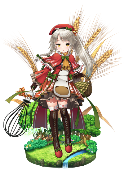 Wheat Christmas Flower Knight Girl Wikia Fandom