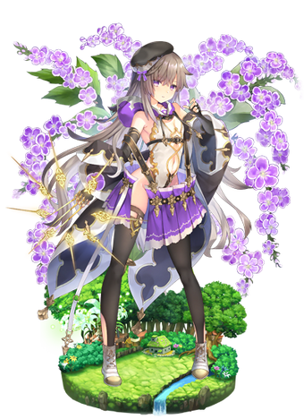 Duranta Flower Knight Girl Wikia Fandom Duranta Flower Knight Girl Wikia Fandom