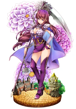 Dahlia Flower Knight Girl Wikia Fandom