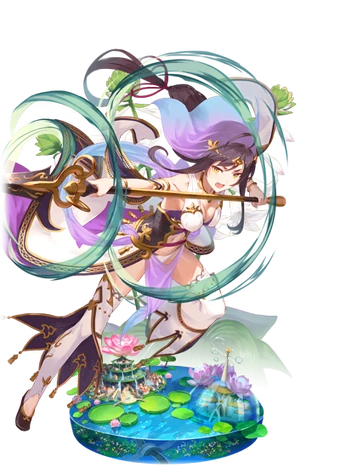 Hosta Flower Knight Girl Wikia Fandom