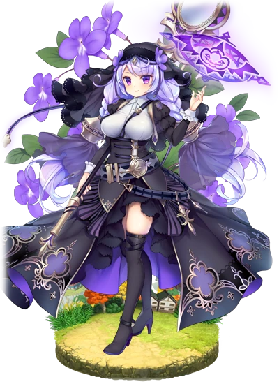 Streptocarpus Halloween Flower Knight Girl Wikia Fandom