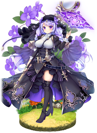 Streptocarpus Halloween Flower Knight Girl Wikia Fandom