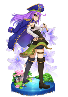 Water Hyacinth Flower Knight Girl Wikia Fandom