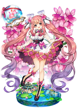 Linaria | Flower Knight Girl Wikia | Fandom