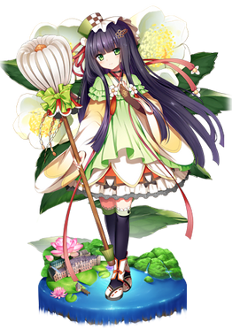 Tea Plant | Flower Knight Girl Wikia | Fandom