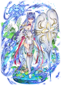 Cardamine Lyrata Flower Knight Girl Wikia Fandom