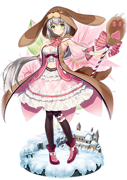 Blushing Bride (Costumed Apprentice Teacher) | Flower Knight Girl