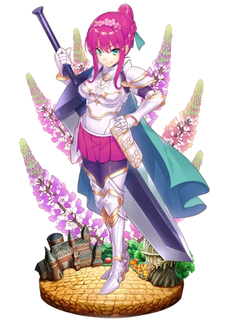 Lupin Flower Knight Girl Wikia Fandom