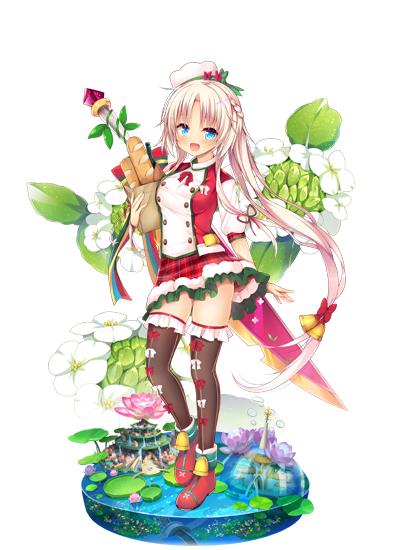 Watercress Christmas Flower Knight Girl Wikia Fandom