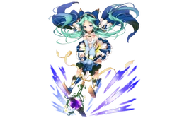 Threeleaf Arrowhead Flower Knight Girl Wikia Fandom