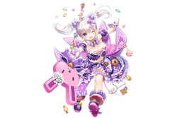 Evergreen Candytuft Flower Knight Girl Wikia Fandom