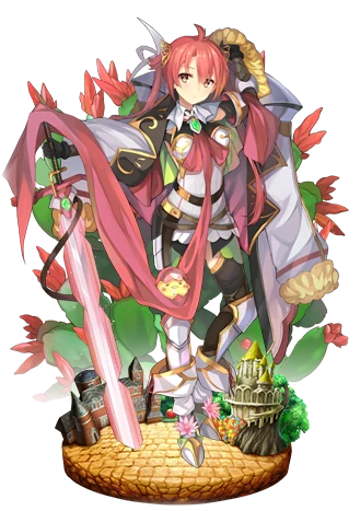 Easter Cactus Flower Knight Girl Wikia Fandom
