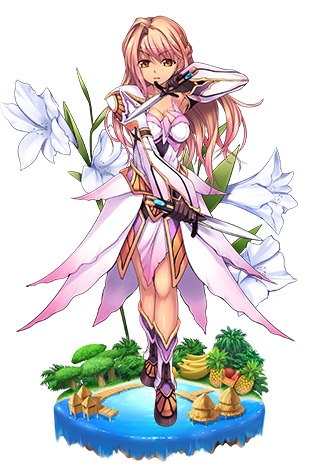 Gladiolus Flower Knight Girl Wikia Fandom