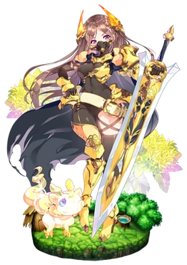 Aizoon Stonecrop Flower Knight Girl Wikia Fandom