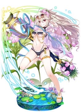 Seashore Pink Flower Knight Girl Wikia Fandom