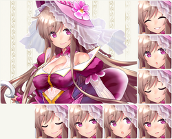 Miltonia Flower Knight Girl Wikia Fandom Miltonia Flower Knight Girl Wikia Fandom