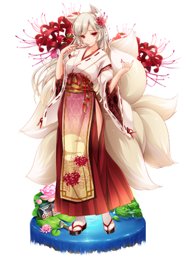 Red Spider Lily Flower Knight Girl Wikia Fandom Red Spider Lily Flower Knight Girl Wikia Fandom
