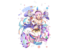 Flat Sea Holly Flower Knight Girl Wikia Fandom