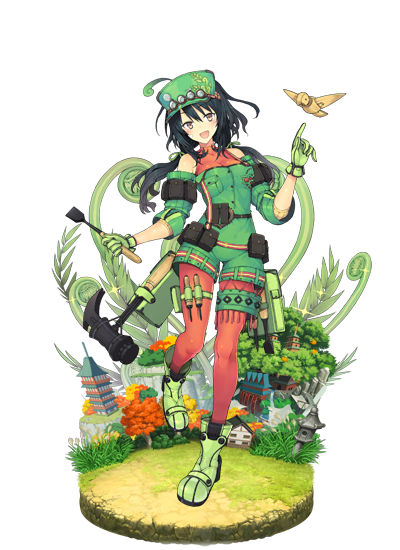 Asian Royal Fern Flower Knight Girl Wikia Fandom