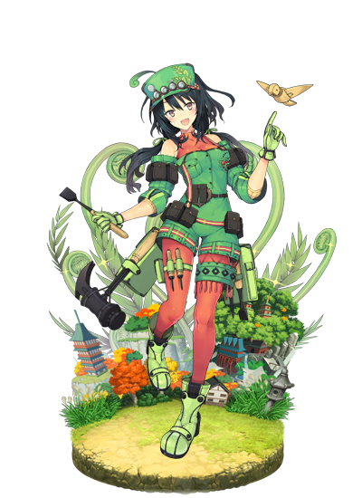 Asian Royal Fern Flower Knight Girl Wikia Fandom Asian Royal Fern Flower Knight Girl Wikia Fandom