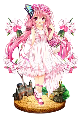 Flowering Peach (June Bride) | Flower Knight Girl Wikia | Fandom