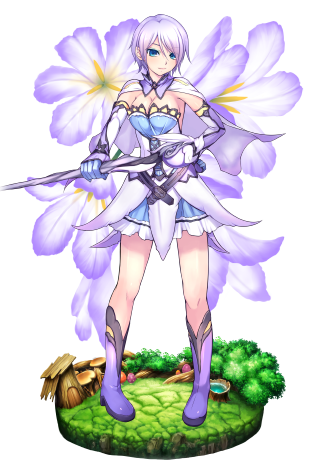 Glory Of The Sun Flower Knight Girl Wikia Fandom