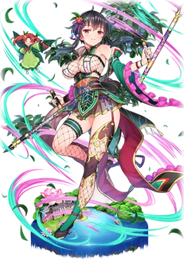 Gajumaru Flower Knight Girl Wikia Fandom