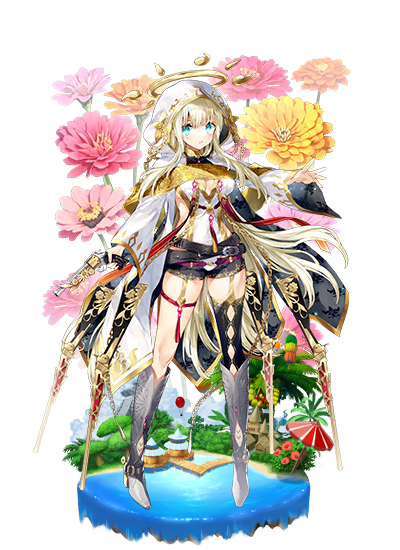 Flower キャラ Common Zinnia | Flower Knight Girl Wikia | Fandom