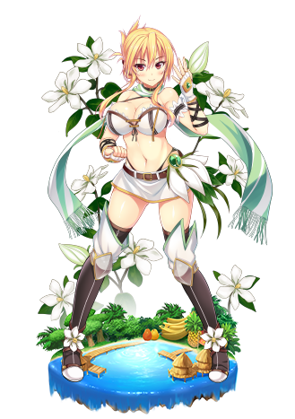 Cape Jasmine Flower Knight Girl Wikia Fandom