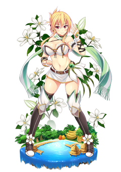 Cape Jasmine Flower Knight Girl Wikia Fandom Cape Jasmine Flower Knight Girl Wikia Fandom