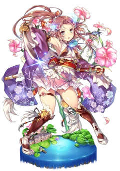 Pink Flower Knight Girl Wikia Fandom