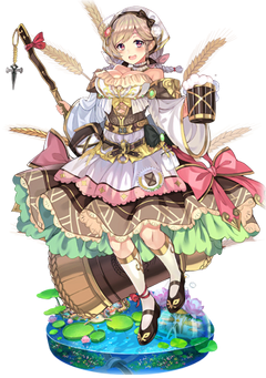 Barley Flower Knight Girl Wikia Fandom