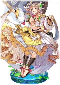 Barley Flower Knight Girl Wikia Fandom Barley Flower Knight Girl Wikia Fandom