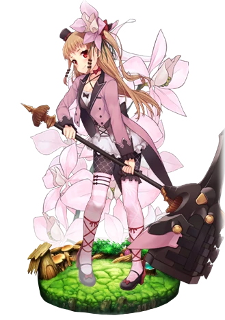 Larkspur Flower Knight Girl Wikia Fandom