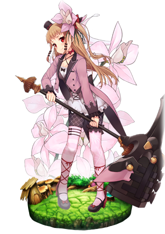 Larkspur Flower Knight Girl Wikia Fandom