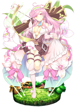 Lycaste Flower Knight Girl Wikia Fandom